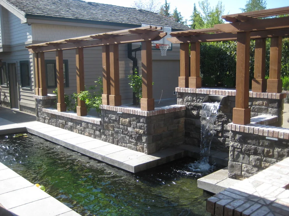 Club Pathway Landscape and Water Element by Scapes Unlimited - Photo 2