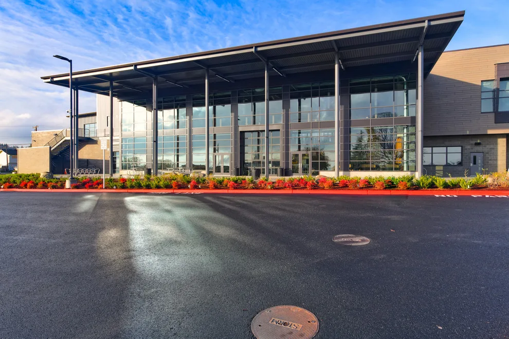 ProScapes Landscaping at Anacortes High School by ProScapes - Photo 11