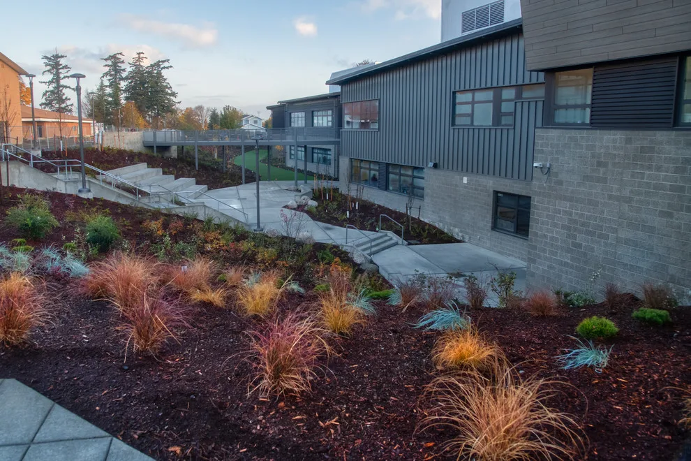 ProScapes Landscaping at Anacortes High School by ProScapes - Photo 9