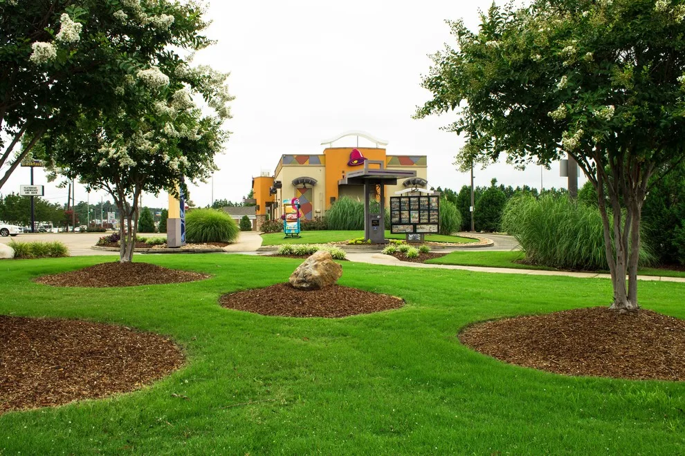 Taco Bell Commercial Real Estate by SGK Landscapes - Photo 3