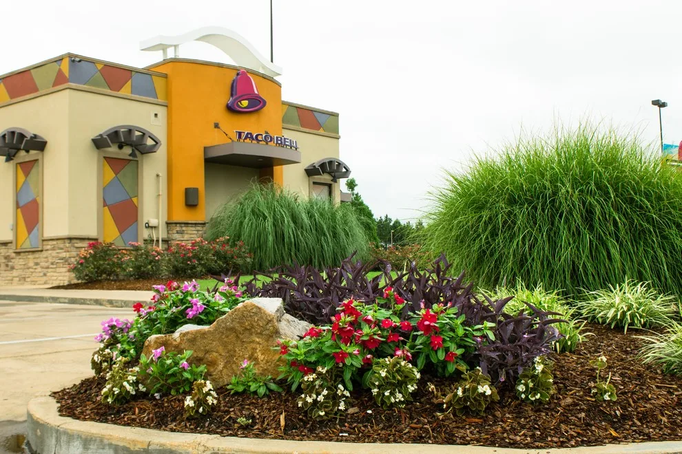 Taco Bell Commercial Real Estate by SGK Landscapes - Photo 2