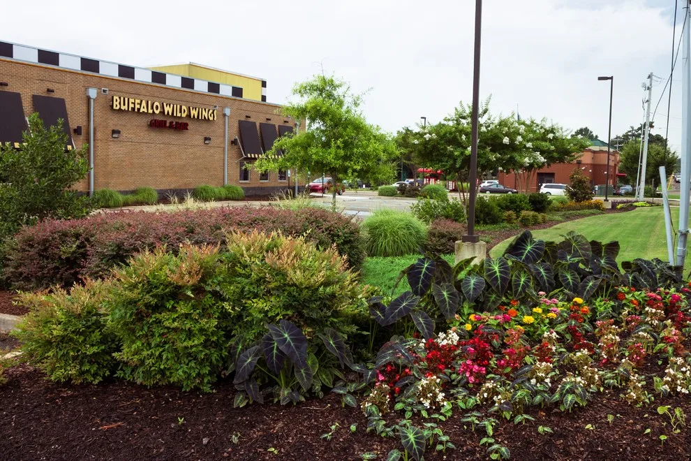 Restaurant Commercial Real Estate by SGK Landscapes - Photo 3