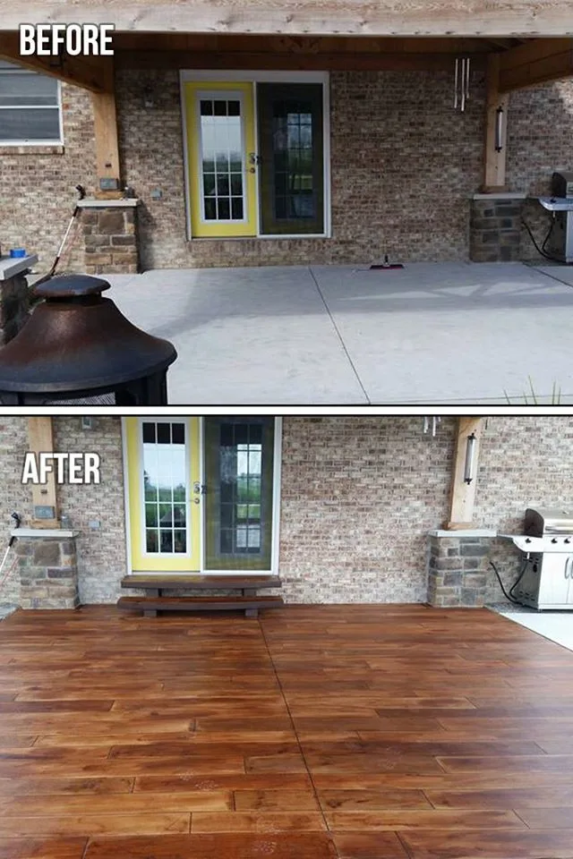 Concrete Transformation Projects by Concrete Decorative Coating Systems - Photo 15
