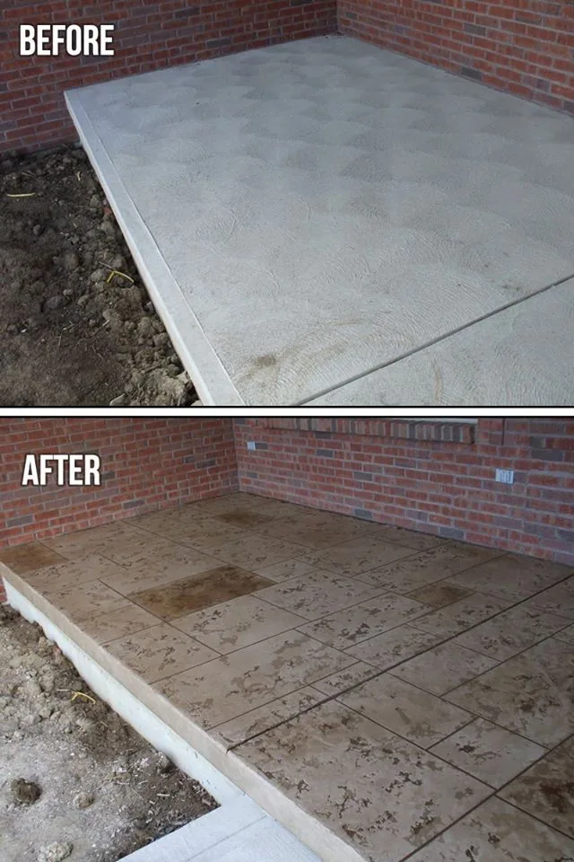 Concrete Transformation Projects by Concrete Decorative Coating Systems - Photo 11