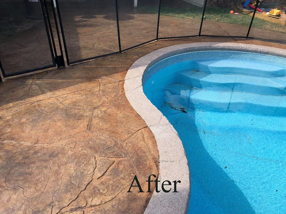Concrete Transformation Projects by Concrete Decorative Coating Systems - Photo 19