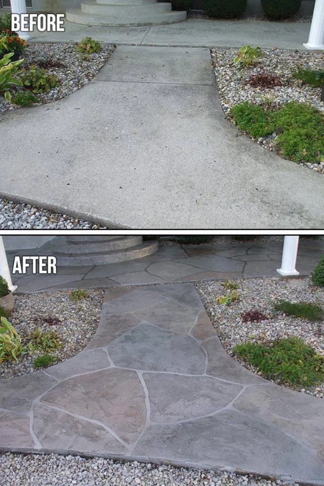 Concrete Transformation Projects by Concrete Decorative Coating Systems - Photo 14