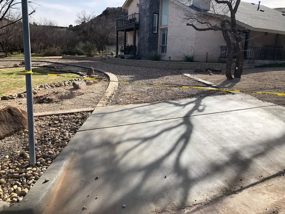 Concrete Paving for Front Yards by Concrete Decorative Coating Systems - Photo 6