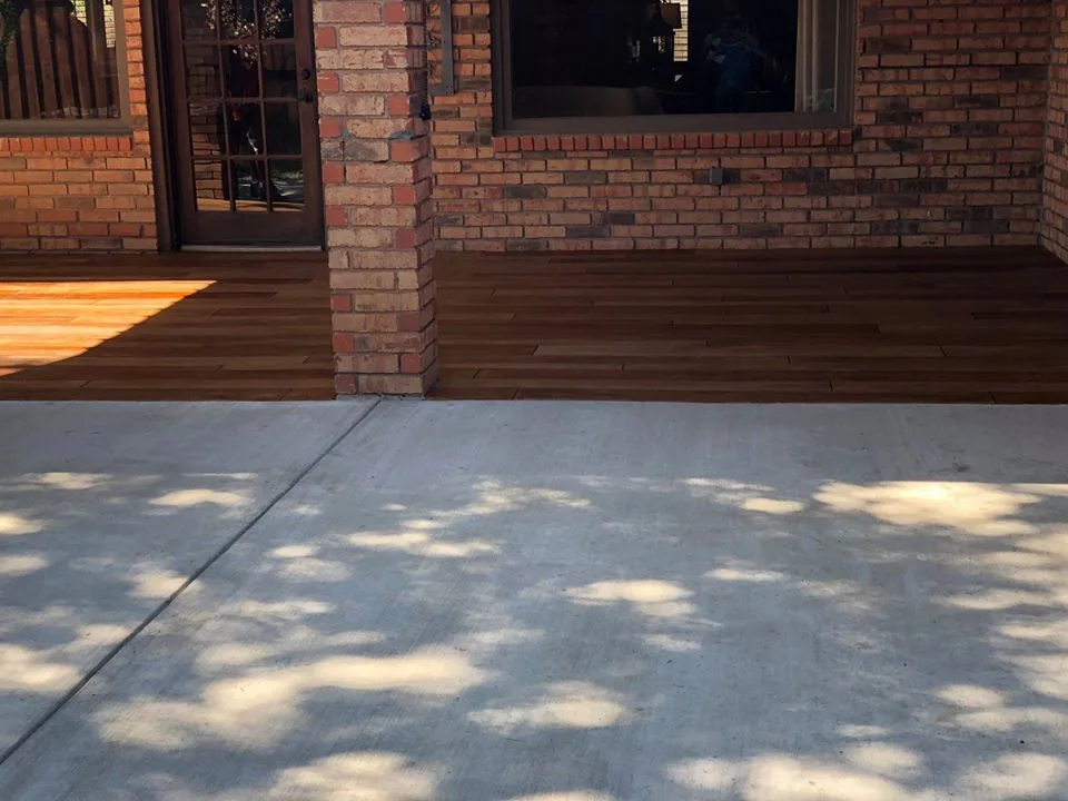 Veranda and Pathway Installations by Concrete Decorative Coating Systems - Photo 7