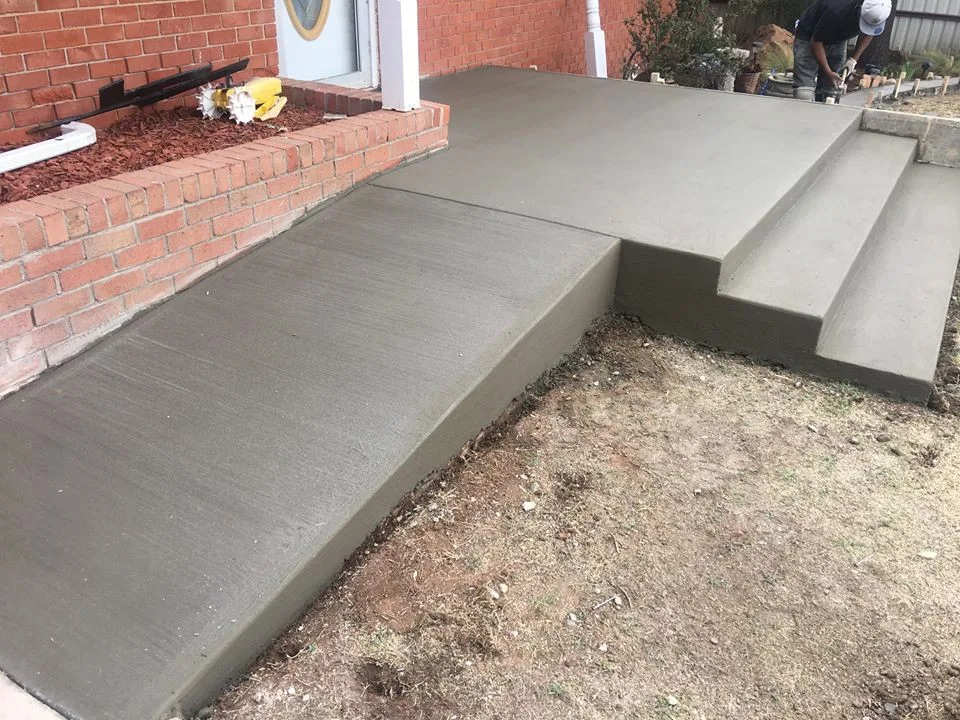 Veranda and Pathway Installations by Concrete Decorative Coating Systems - Photo 13