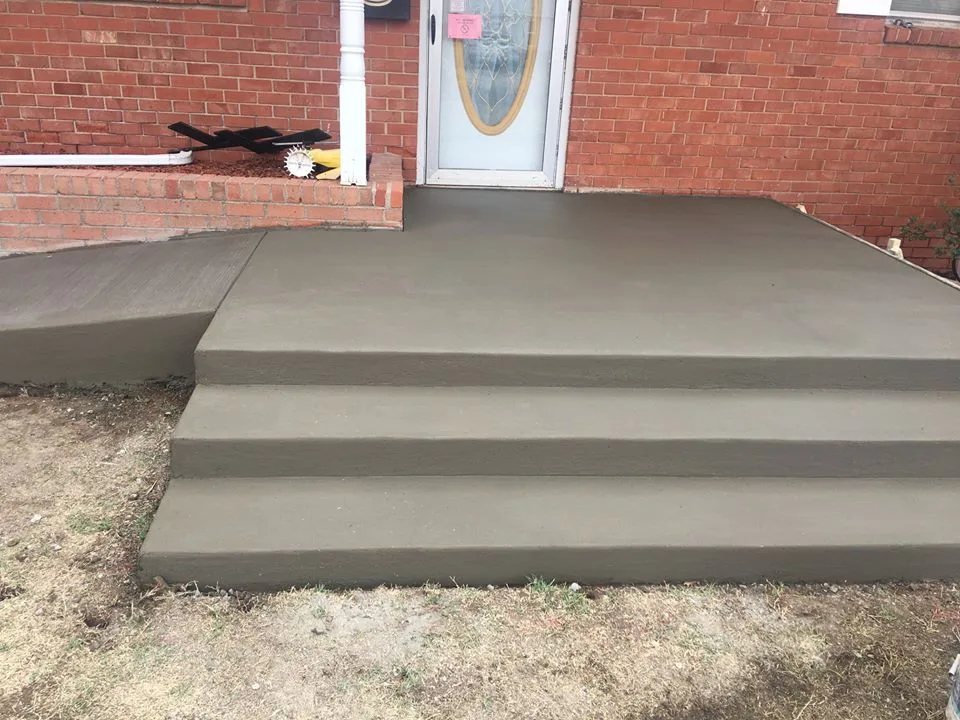Veranda and Pathway Installations by Concrete Decorative Coating Systems - Photo 5