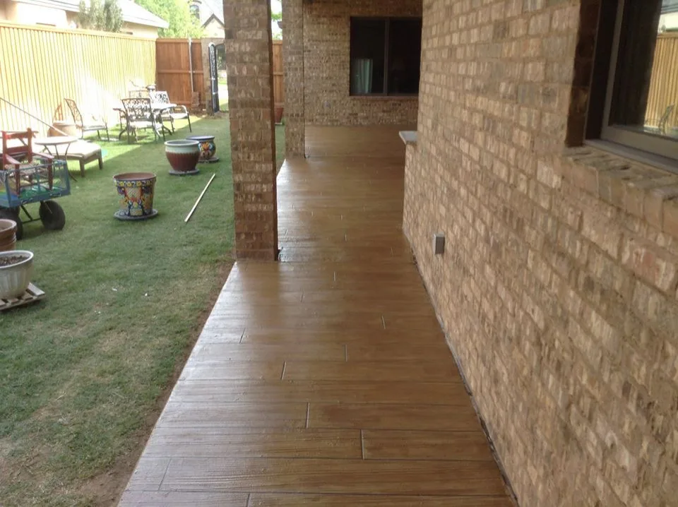 Veranda and Pathway Installations by Concrete Decorative Coating Systems - Photo 10