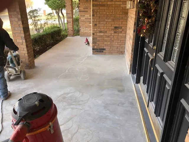 Veranda and Pathway Installations by Concrete Decorative Coating Systems - Photo 11