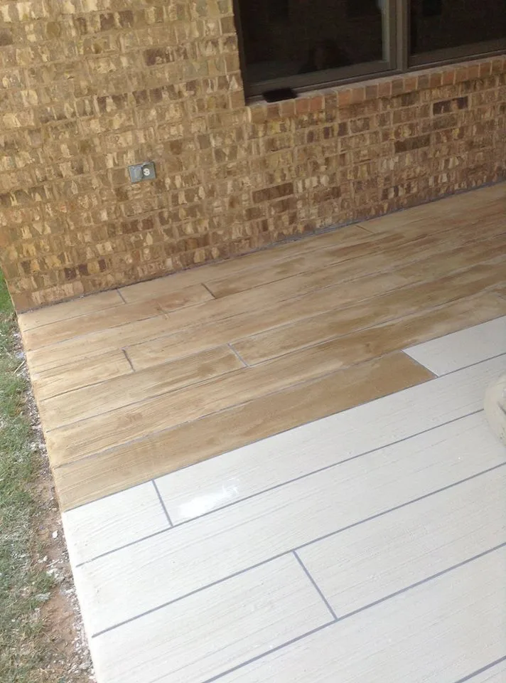 Veranda and Pathway Installations by Concrete Decorative Coating Systems - Photo 9
