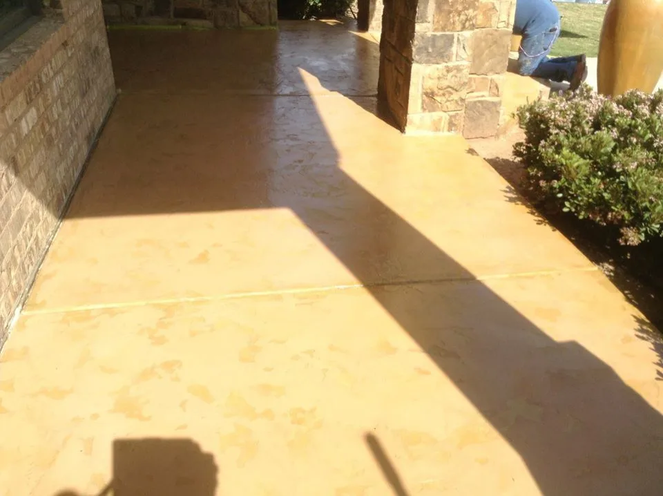 Veranda and Pathway Installations by Concrete Decorative Coating Systems - Photo 8