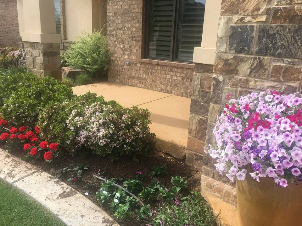 Personalized Entryway by Concrete Decorative Coating Systems - Photo 3