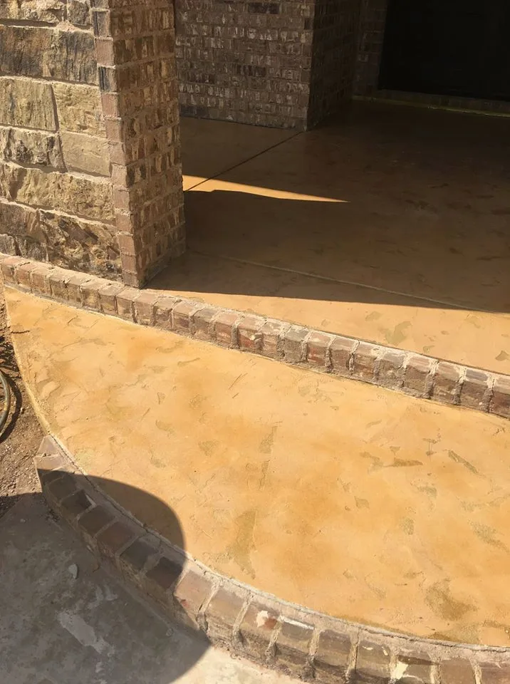 Personalized Entryway by Concrete Decorative Coating Systems - Photo 7