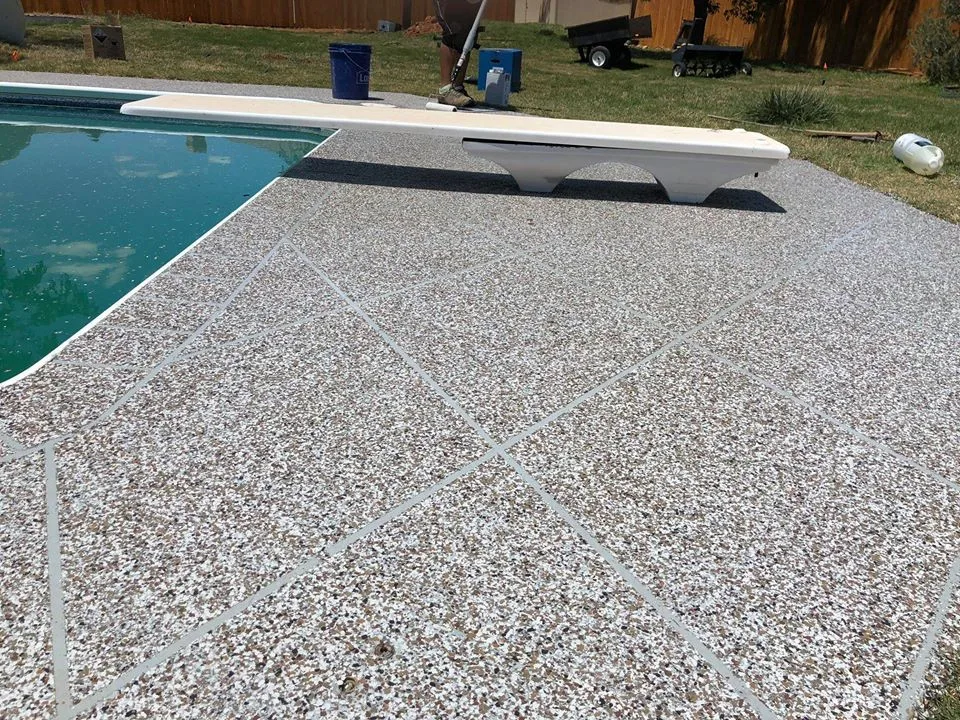 Swimming Pool Development by Concrete Decorative Coating Systems - Photo 2