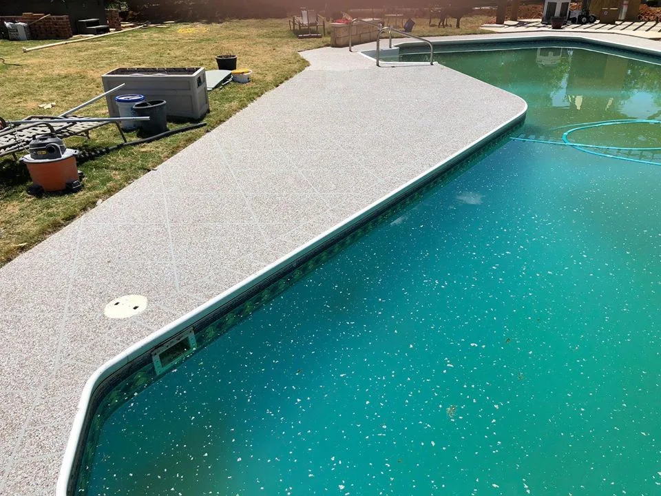 Swimming Pool Development by Concrete Decorative Coating Systems - Photo 8