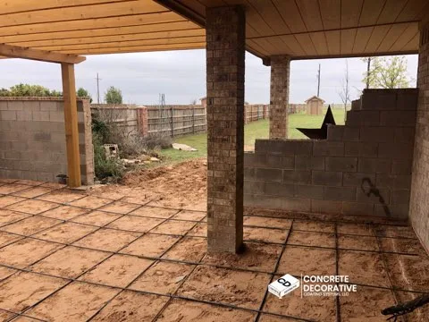 Cement Driveway and Patio by Concrete Decorative Coating Systems - Photo 8