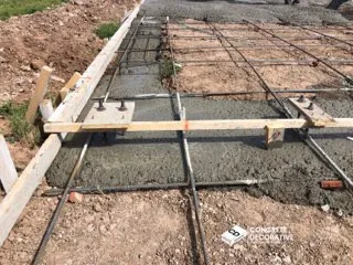 Cement Driveway and Patio by Concrete Decorative Coating Systems - Photo 2