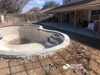 Cement Driveway and Patio by Concrete Decorative Coating Systems - Photo 5