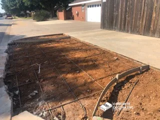 Cement Driveway and Patio by Concrete Decorative Coating Systems - Photo 7