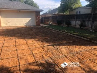 Cement Driveway and Patio by Concrete Decorative Coating Systems - Photo 3