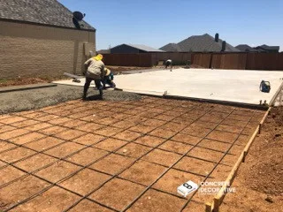 Cement Driveway and Patio by Concrete Decorative Coating Systems - Photo 9