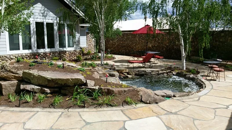 Building Project by Novus Landscape - Photo 9