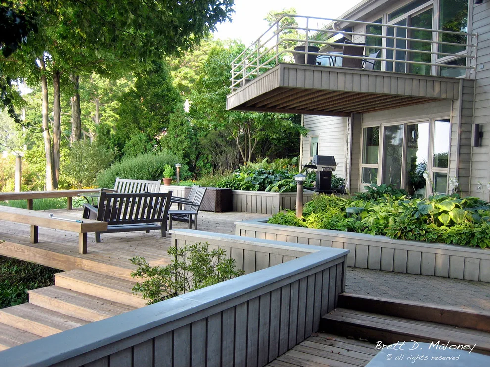 Modern Coastal Garden by Brett Maloney Landscapes, LLC - Photo 5