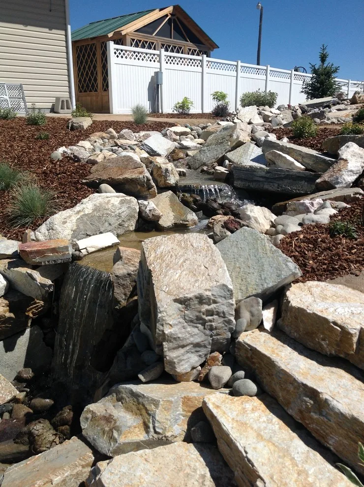 Country Stream by Kimberly Nurseries Landscaping & Irrigation - Photo 6