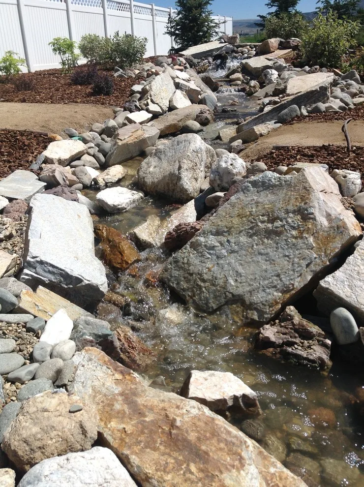 Country Stream by Kimberly Nurseries Landscaping & Irrigation - Photo 3