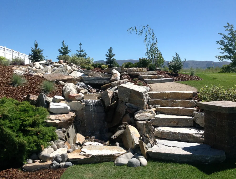 Country Stream by Kimberly Nurseries Landscaping & Irrigation - Photo 5