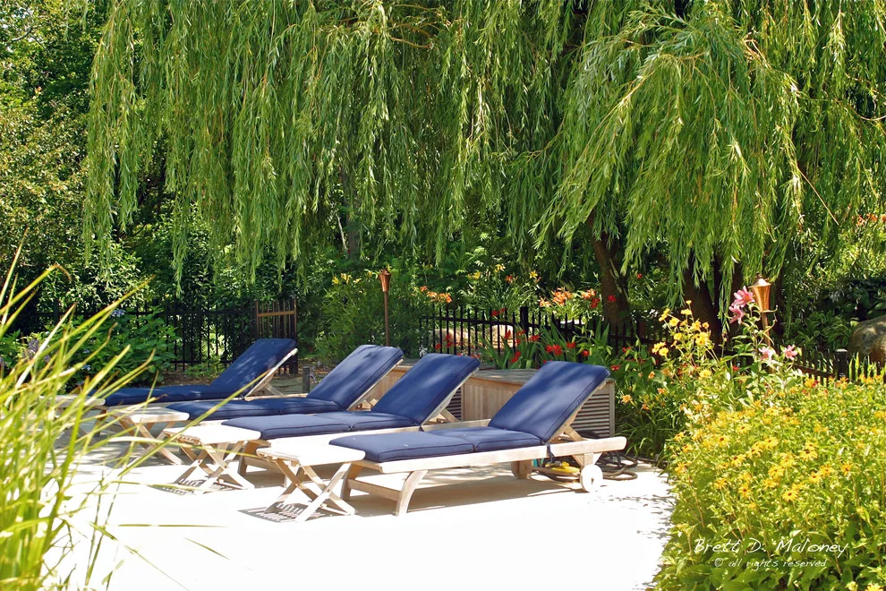 Countryside Pool Retreat by Brett Maloney Landscapes, LLC - Photo 2
