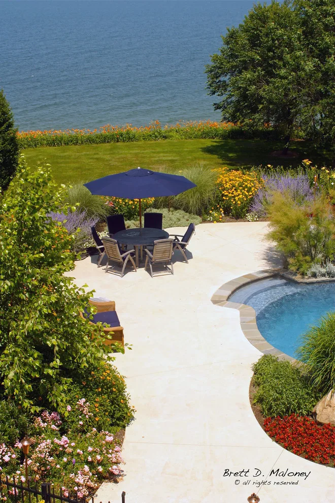 Countryside Pool Retreat by Brett Maloney Landscapes, LLC - Photo 5