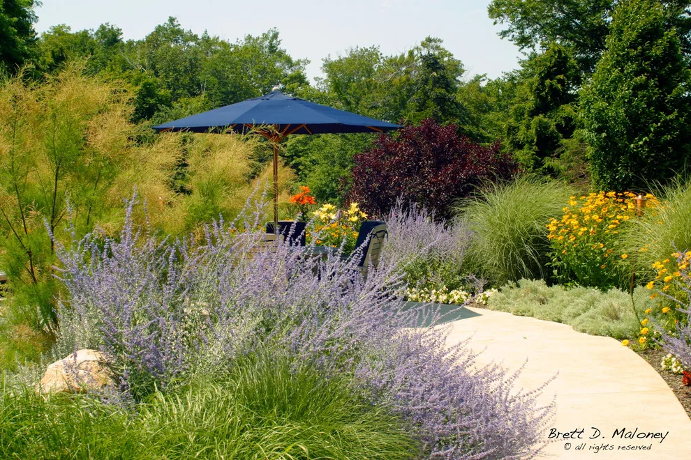 Countryside Pool Retreat by Brett Maloney Landscapes, LLC - Photo 7