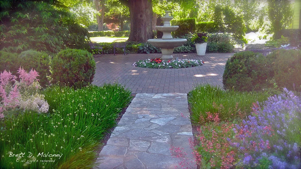 Rural Manor by Brett Maloney Landscapes, LLC - Photo 3