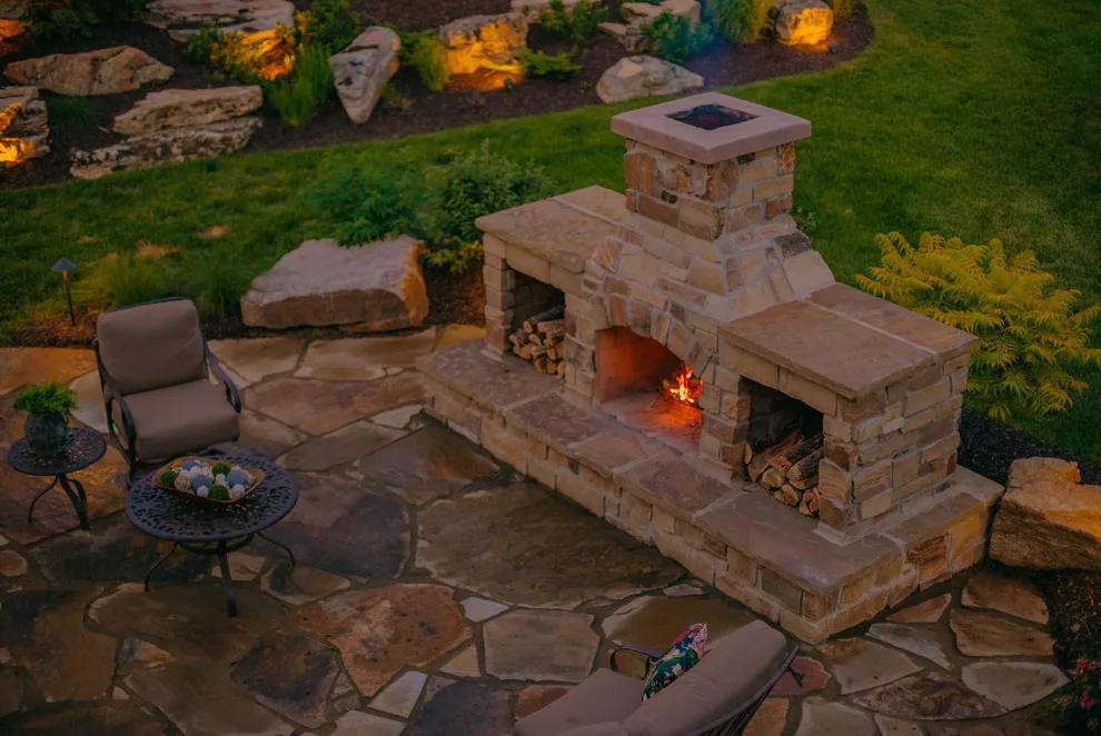 Comfortable Outdoor Space, Columbia MO by Rost, Inc. - Photo 2