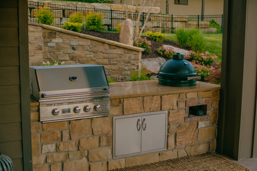 Comfortable Outdoor Space, Columbia MO by Rost, Inc. - Photo 3