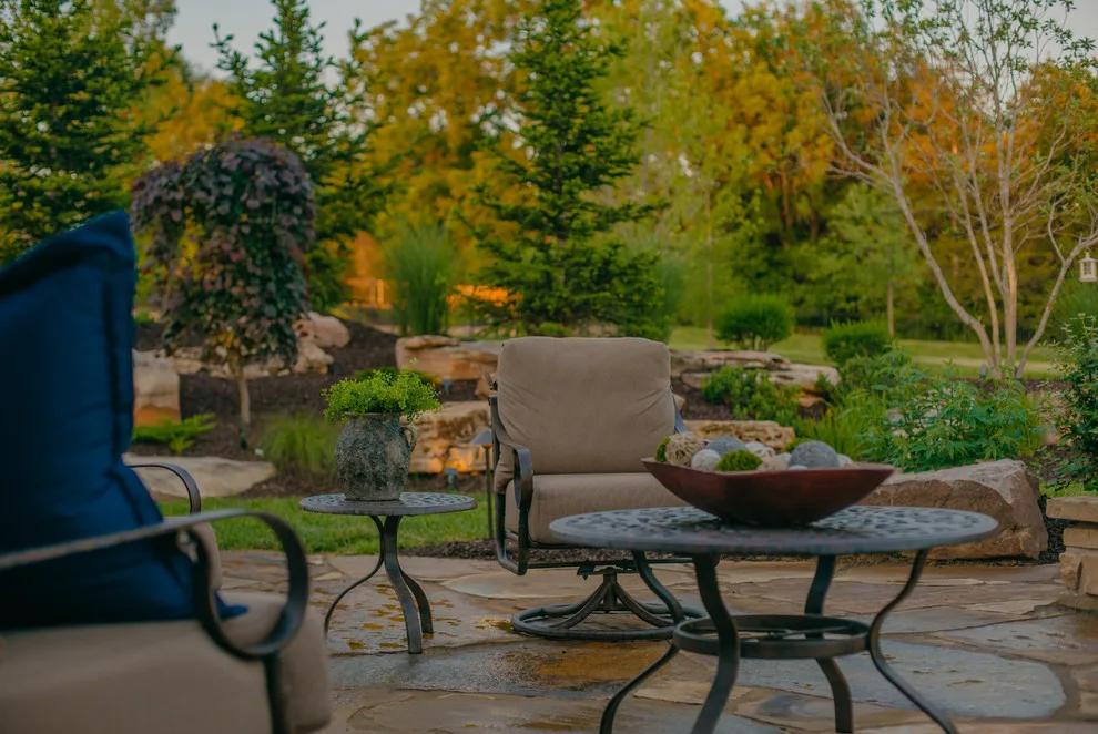 Comfortable Outdoor Space, Columbia MO by Rost, Inc. - Photo 4
