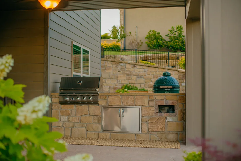Comfortable Outdoor Space, Columbia MO by Rost, Inc. - Photo 8