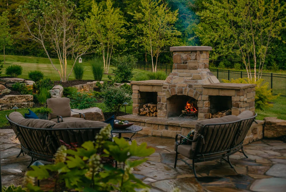Comfortable Outdoor Space, Columbia MO by Rost, Inc. - Photo 6