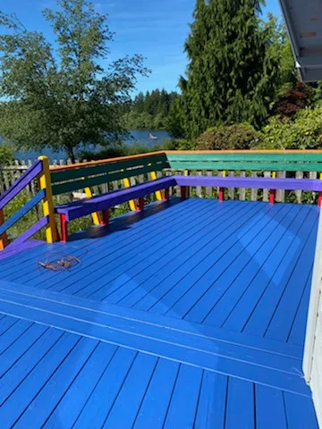 Personalized Deck by All Seasons Landscaping Of Mason County LLC - Photo 3