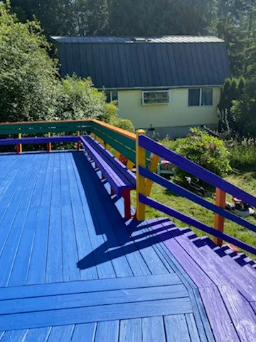 Personalized Deck by All Seasons Landscaping Of Mason County LLC - Photo 11