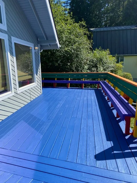 Personalized Deck by All Seasons Landscaping Of Mason County LLC - Photo 8