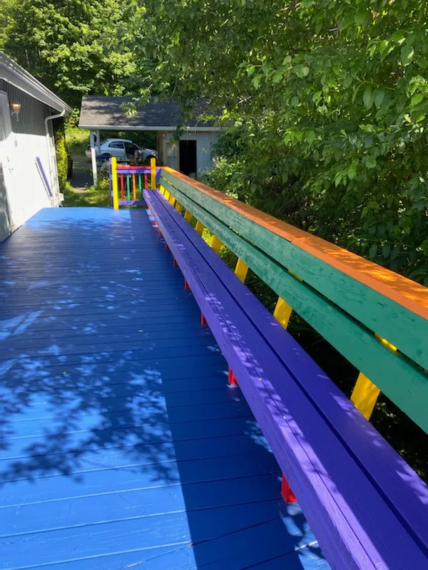 Personalized Deck by All Seasons Landscaping Of Mason County LLC - Photo 12