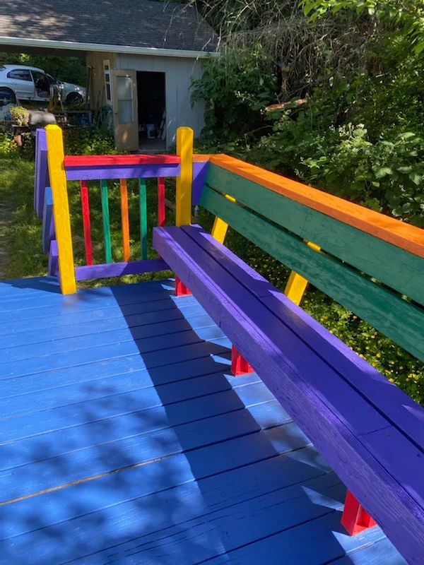 Personalized Deck by All Seasons Landscaping Of Mason County LLC - Photo 2
