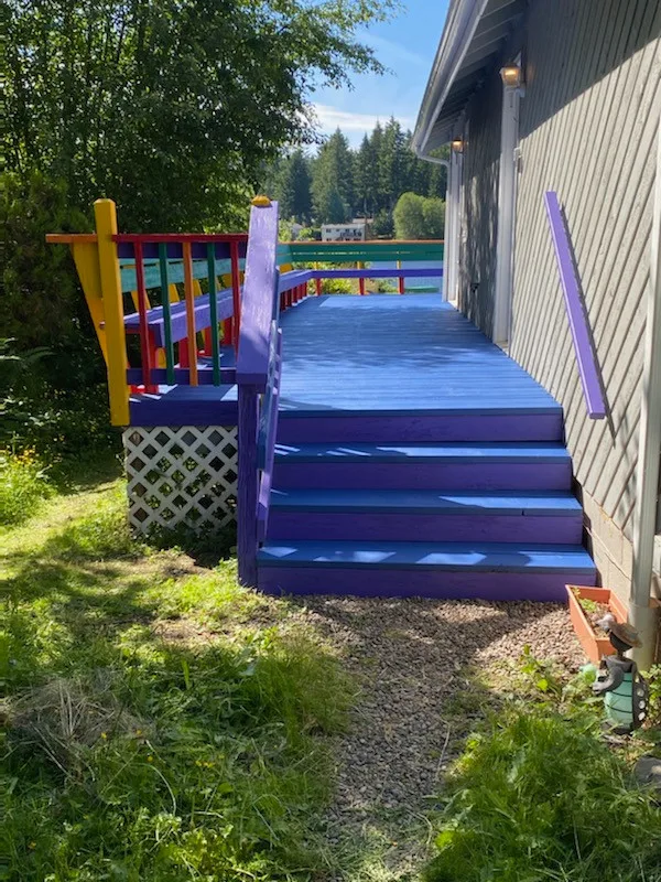 Personalized Deck by All Seasons Landscaping Of Mason County LLC - Photo 5