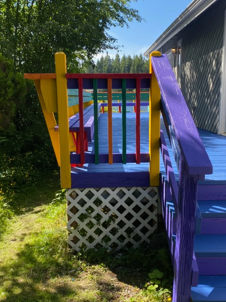 Personalized Deck by All Seasons Landscaping Of Mason County LLC - Photo 9