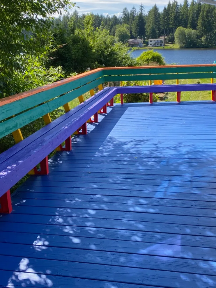 Personalized Deck by All Seasons Landscaping Of Mason County LLC - Photo 7